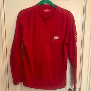 Vineyard Vines Christmas long sleeve t shirt
